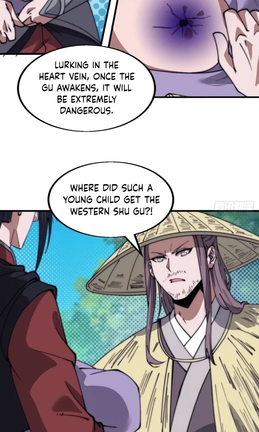 Read It Starts With A Mountain chapter 535 image 3 on Lezhin