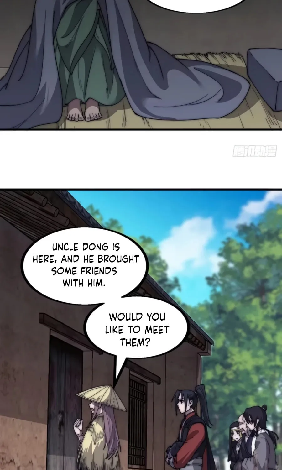 Read It Starts With A Mountain chapter 535 image 33 on Lezhin