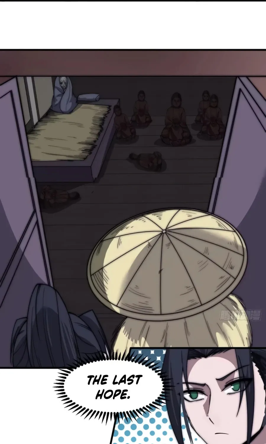 Read It Starts With A Mountain chapter 535 image 35 on Lezhin