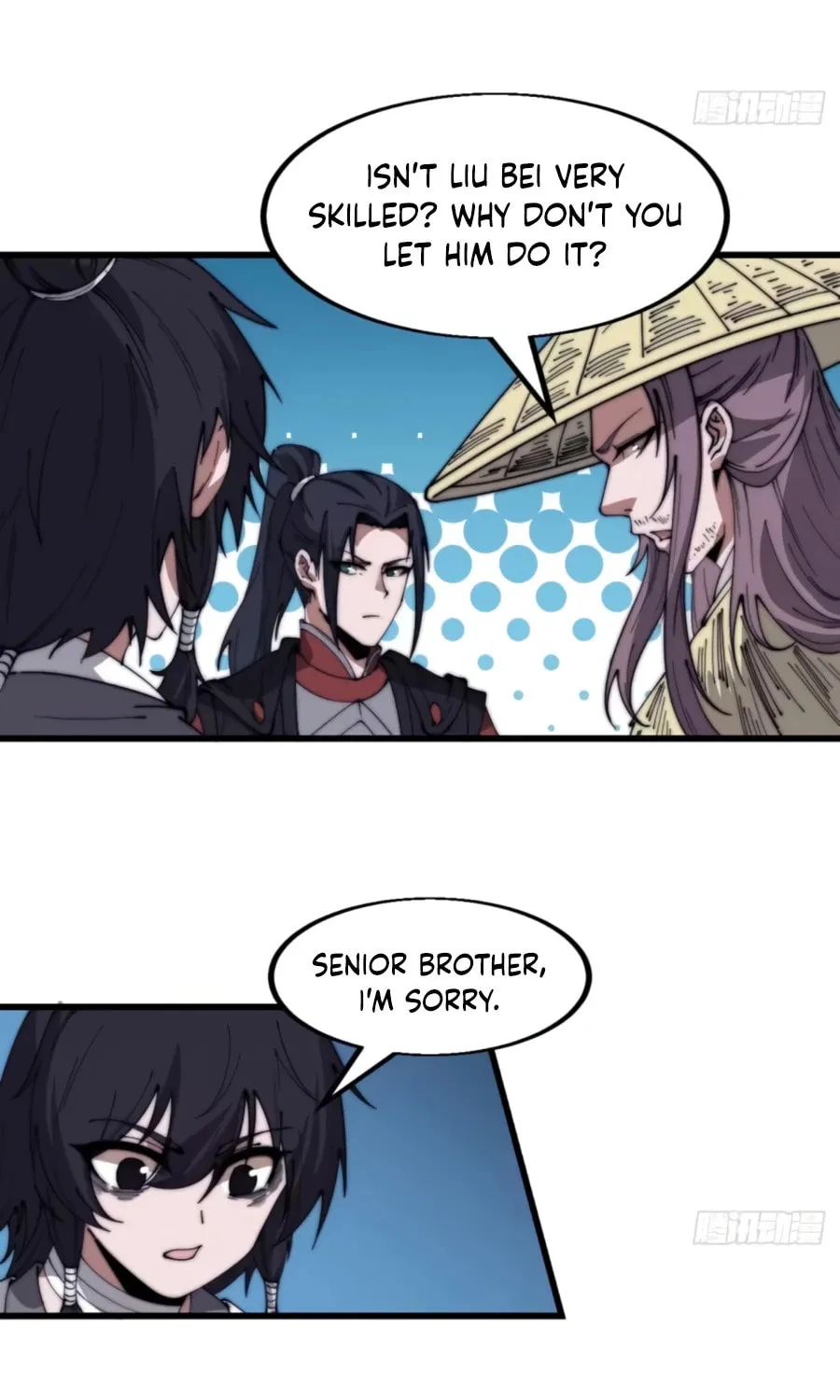 Read It Starts With A Mountain chapter 535 image 5 on Lezhin