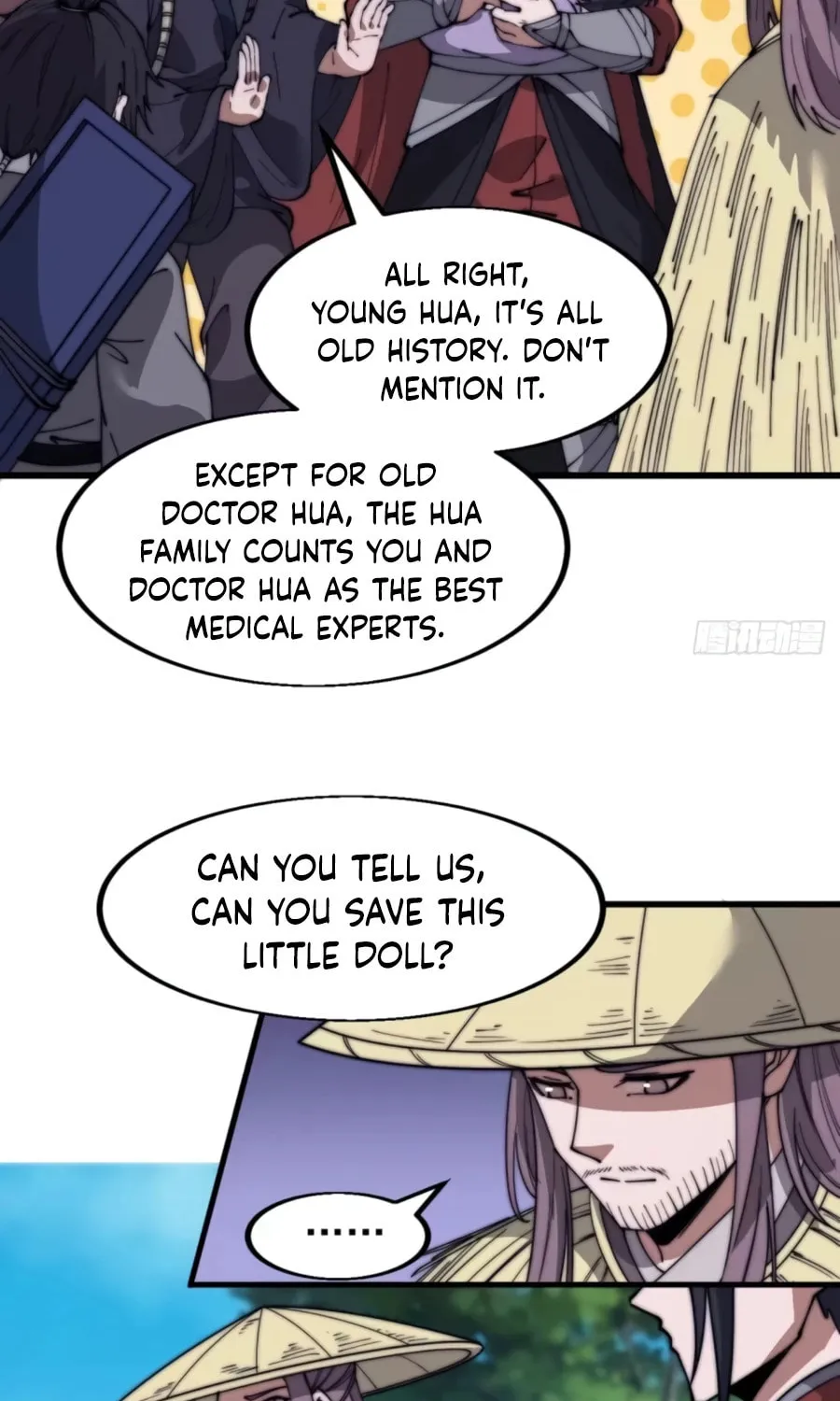 Read It Starts With A Mountain chapter 535 image 8 on Lezhin