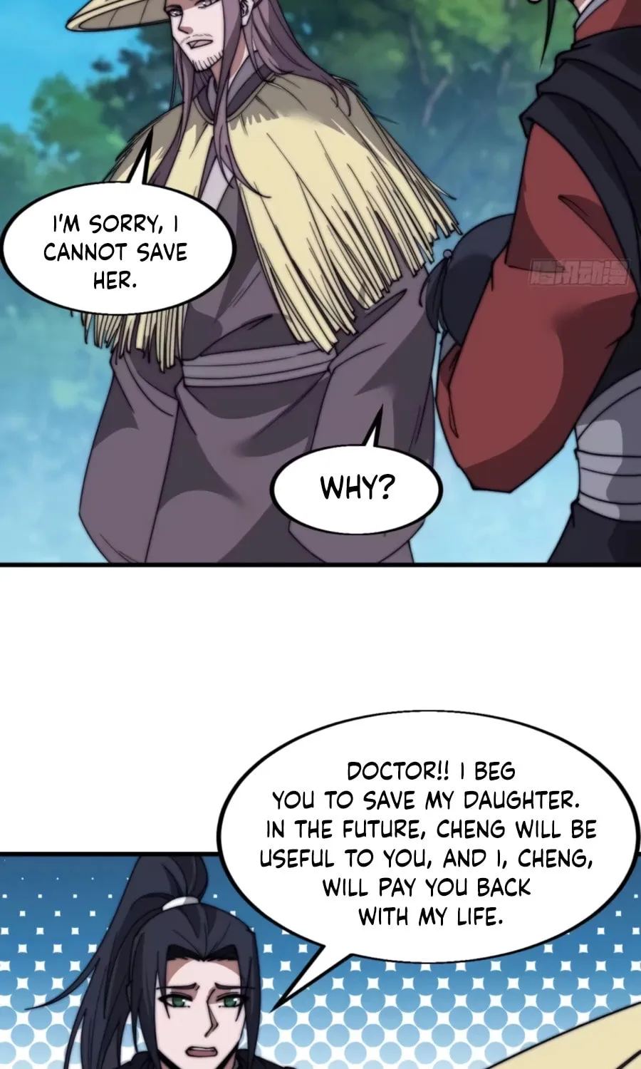 Read It Starts With A Mountain chapter 535 image 9 on Lezhin