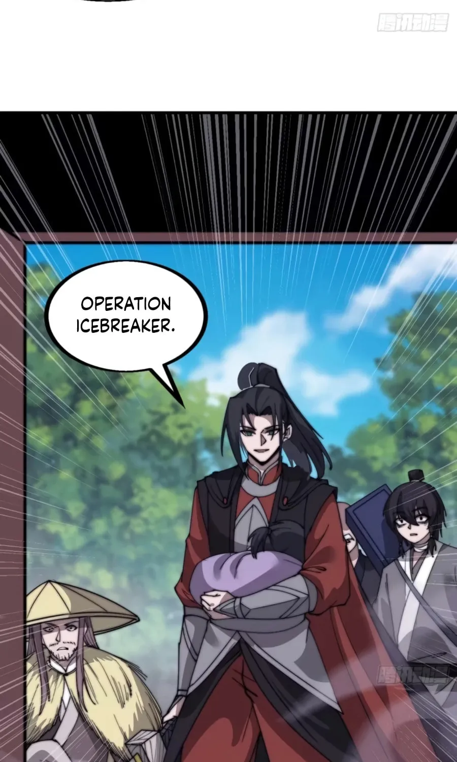 Read It Starts With A Mountain chapter 536 image 19 on Lezhin