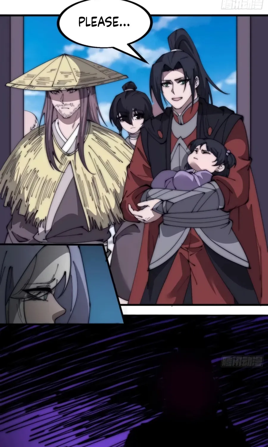 Read It Starts With A Mountain chapter 536 image 2 on Lezhin