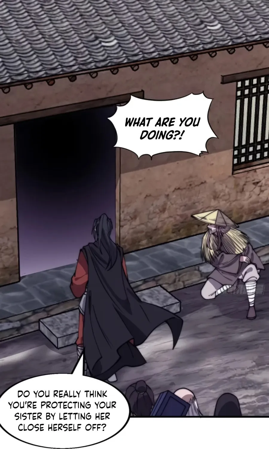 Read It Starts With A Mountain chapter 536 image 21 on Lezhin