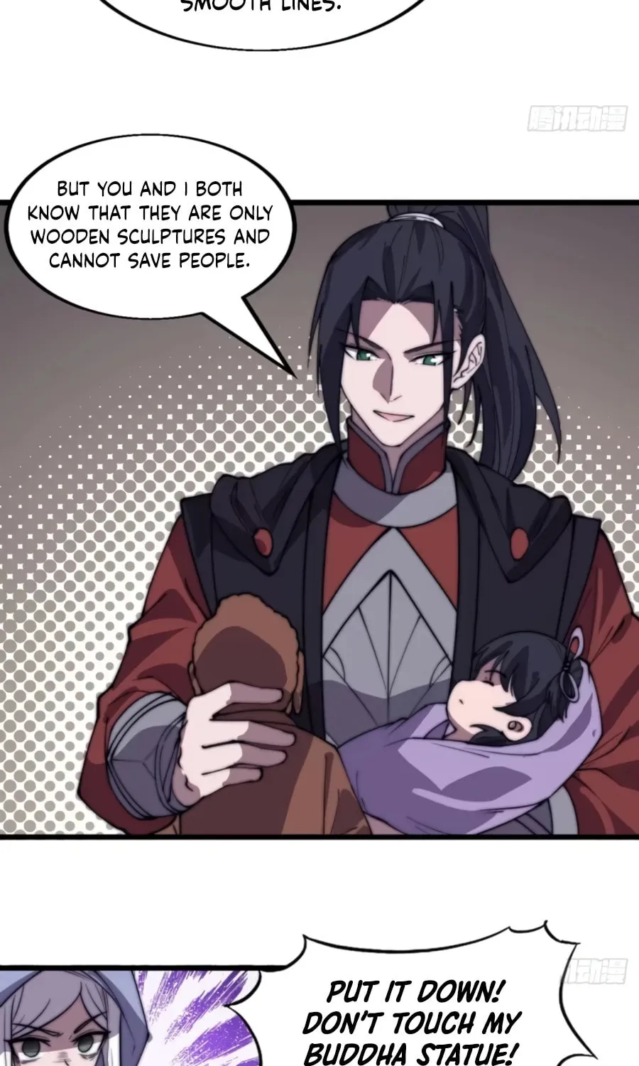 Read It Starts With A Mountain chapter 536 image 27 on Lezhin
