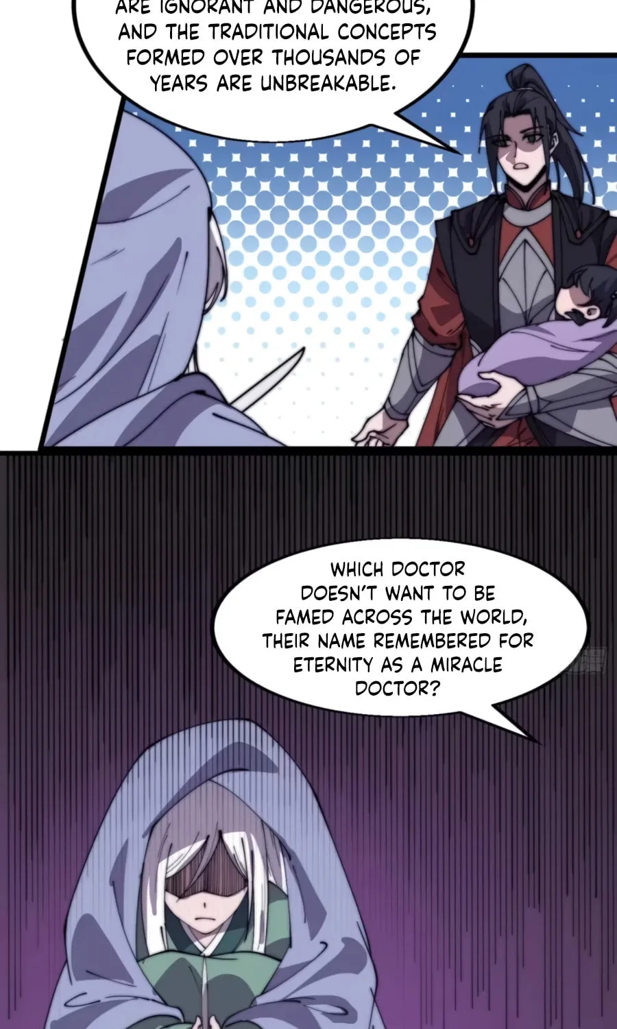 Read It Starts With A Mountain chapter 536 image 33 on Lezhin