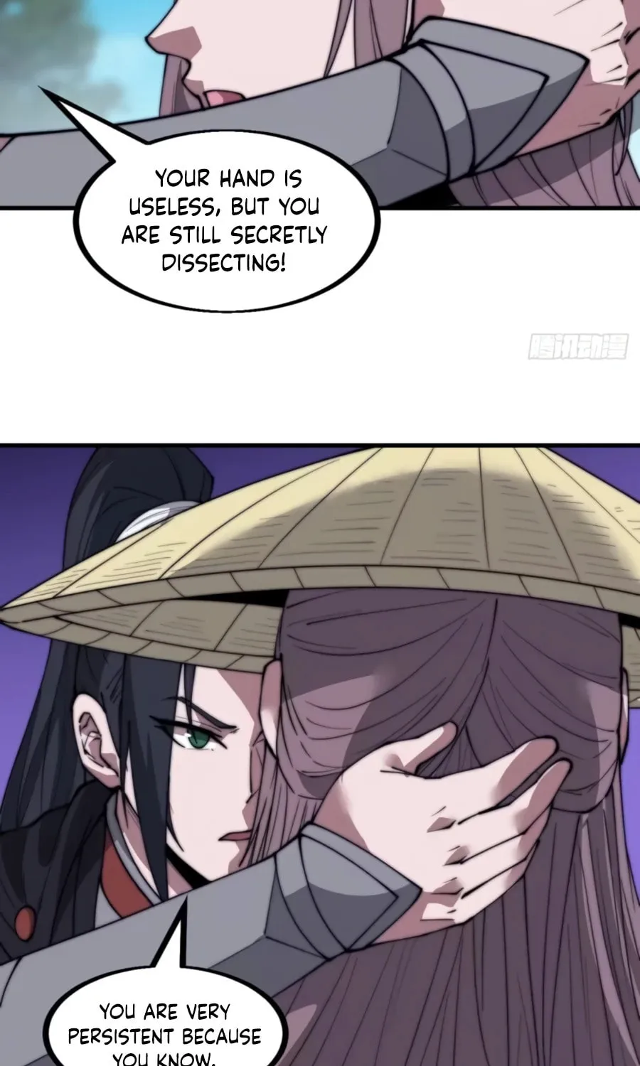 Read It Starts With A Mountain chapter 536 image 8 on Lezhin