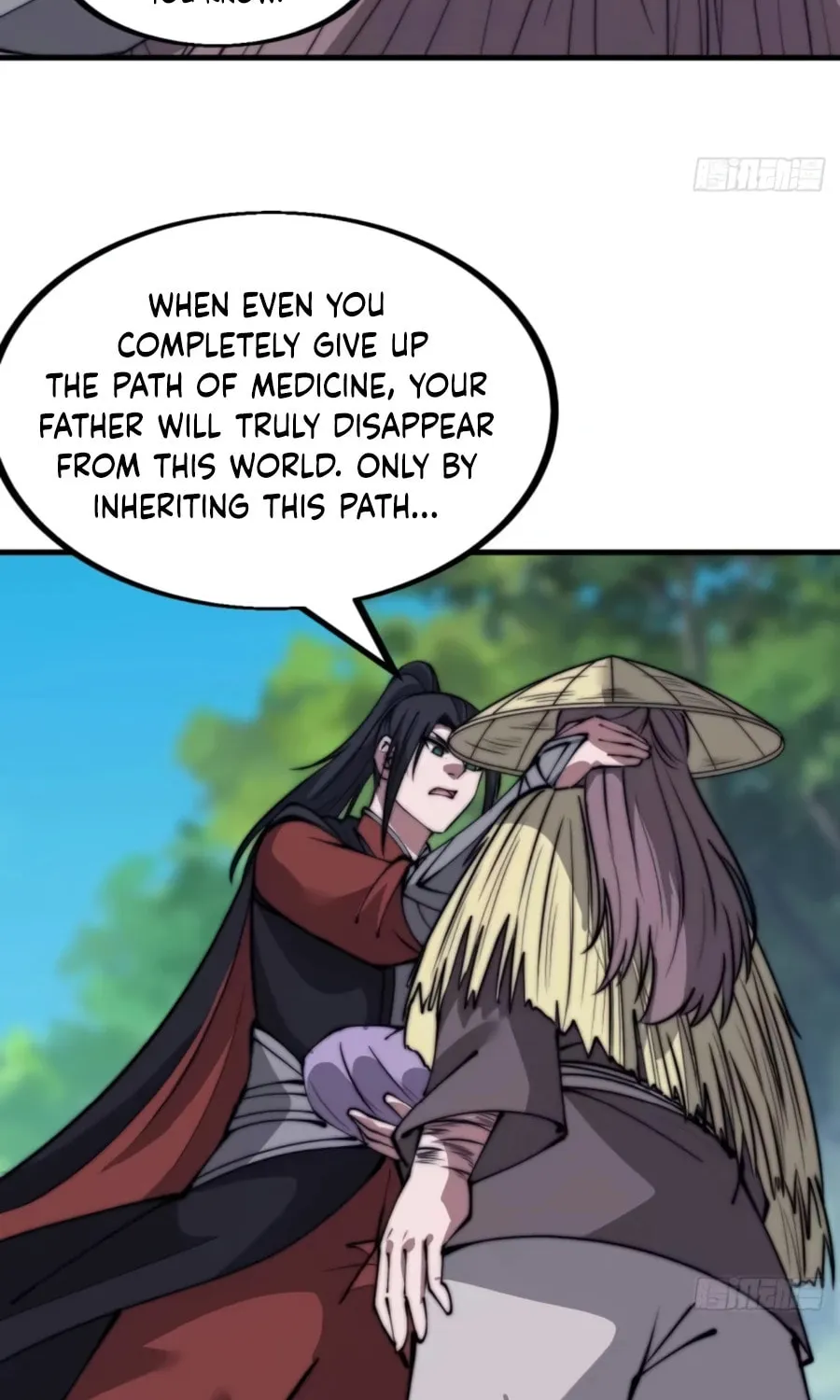 Read It Starts With A Mountain chapter 536 image 9 on Lezhin