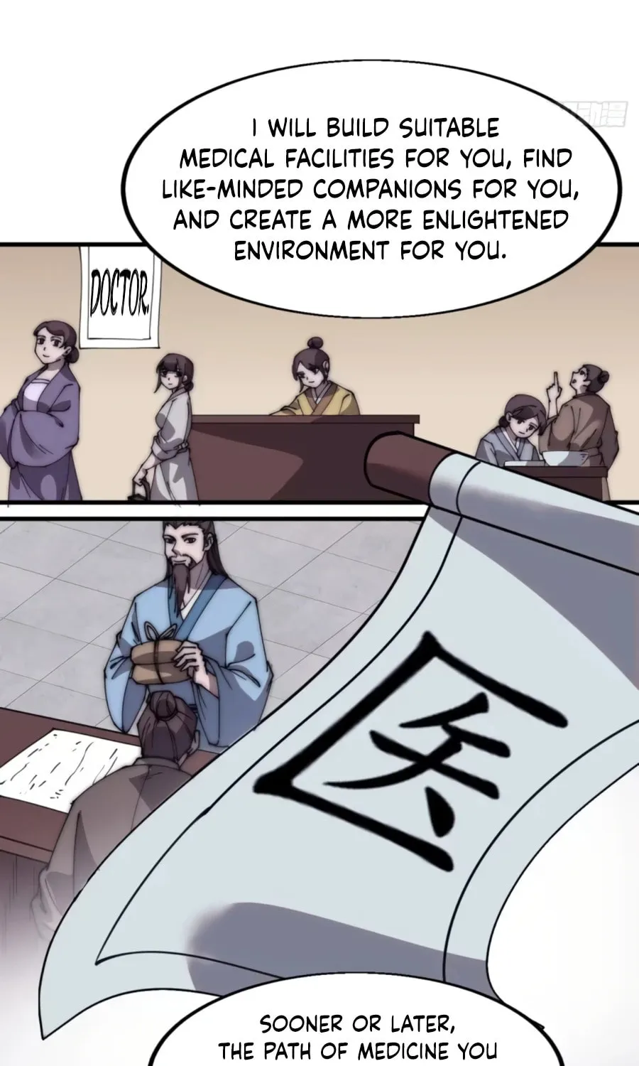 Read It Starts With A Mountain chapter 537 image 10 on Lezhin