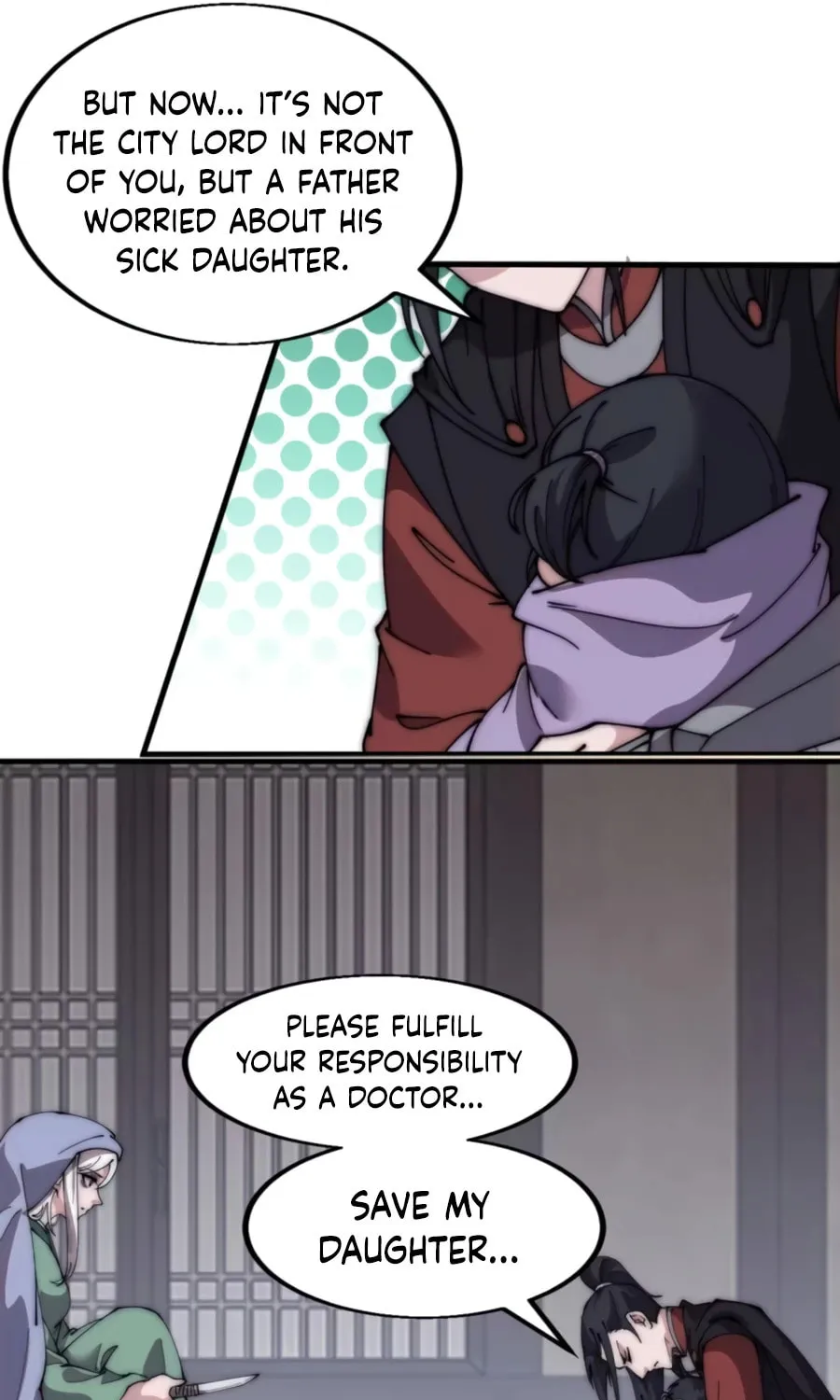 Read It Starts With A Mountain chapter 537 image 13 on Lezhin