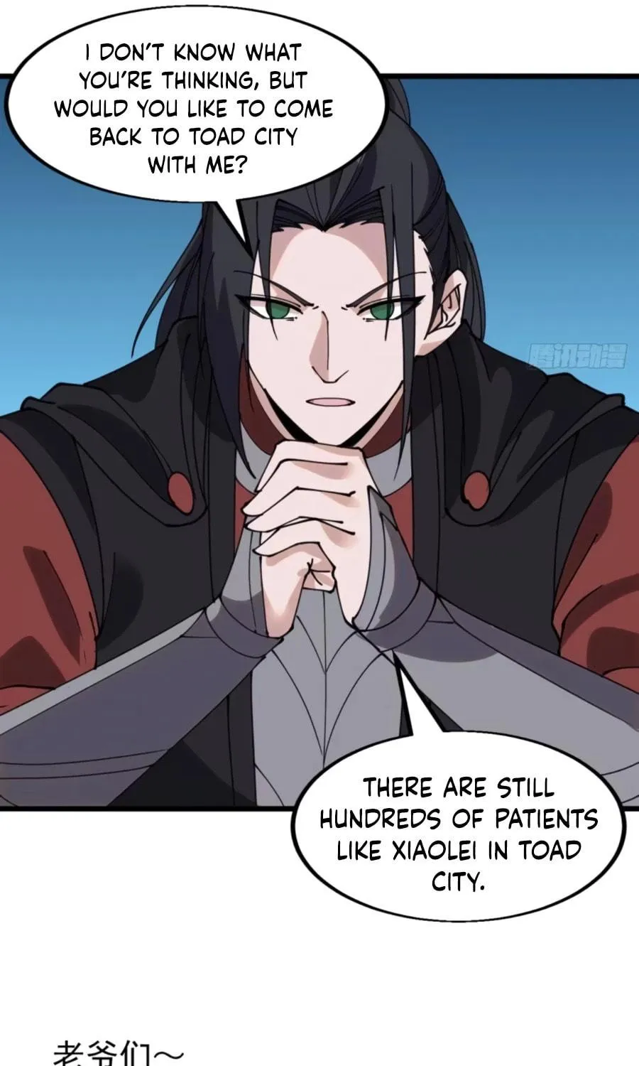 Read It Starts With A Mountain chapter 537 image 43 on Lezhin