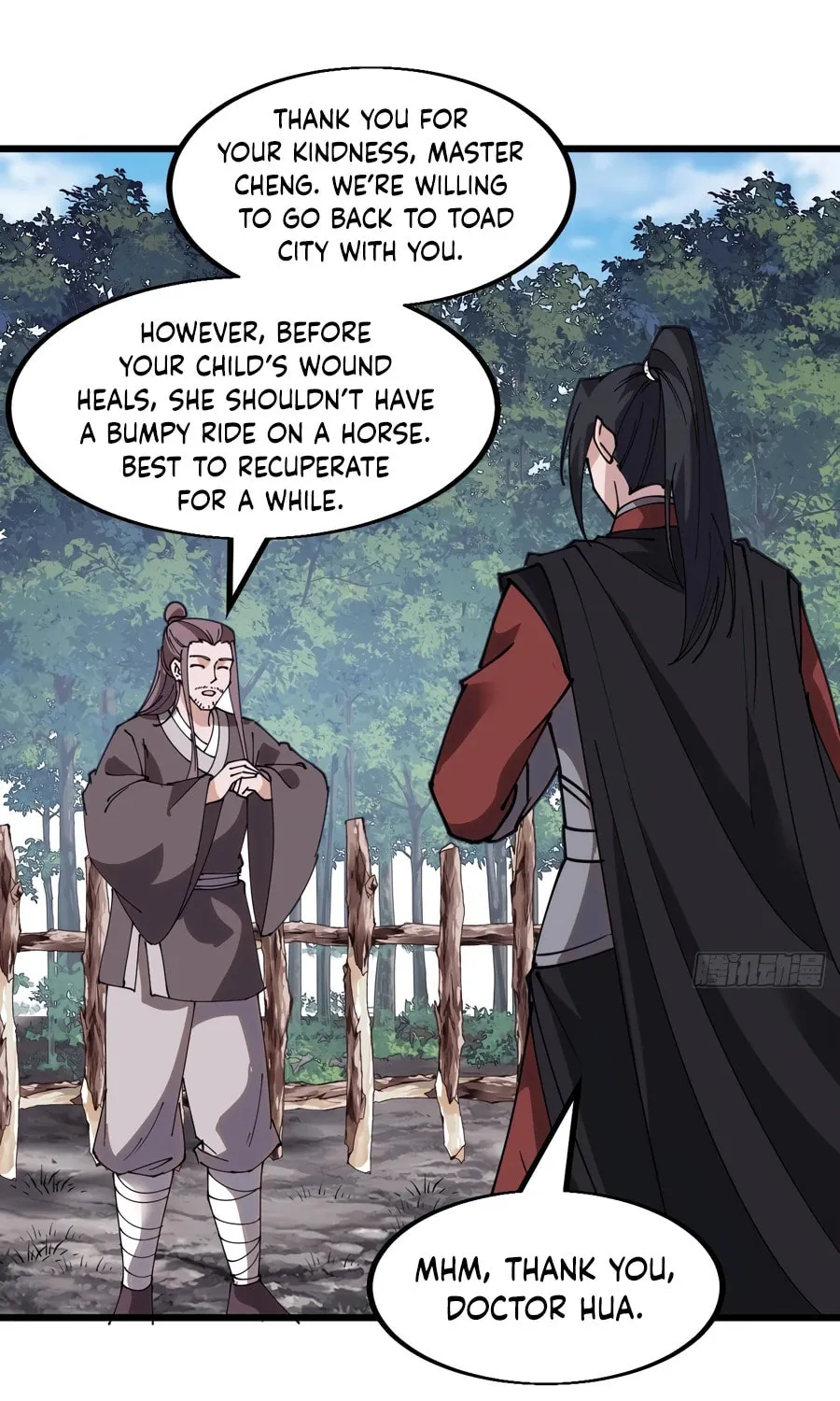 Read It Starts With A Mountain chapter 538 image 2 on Lezhin