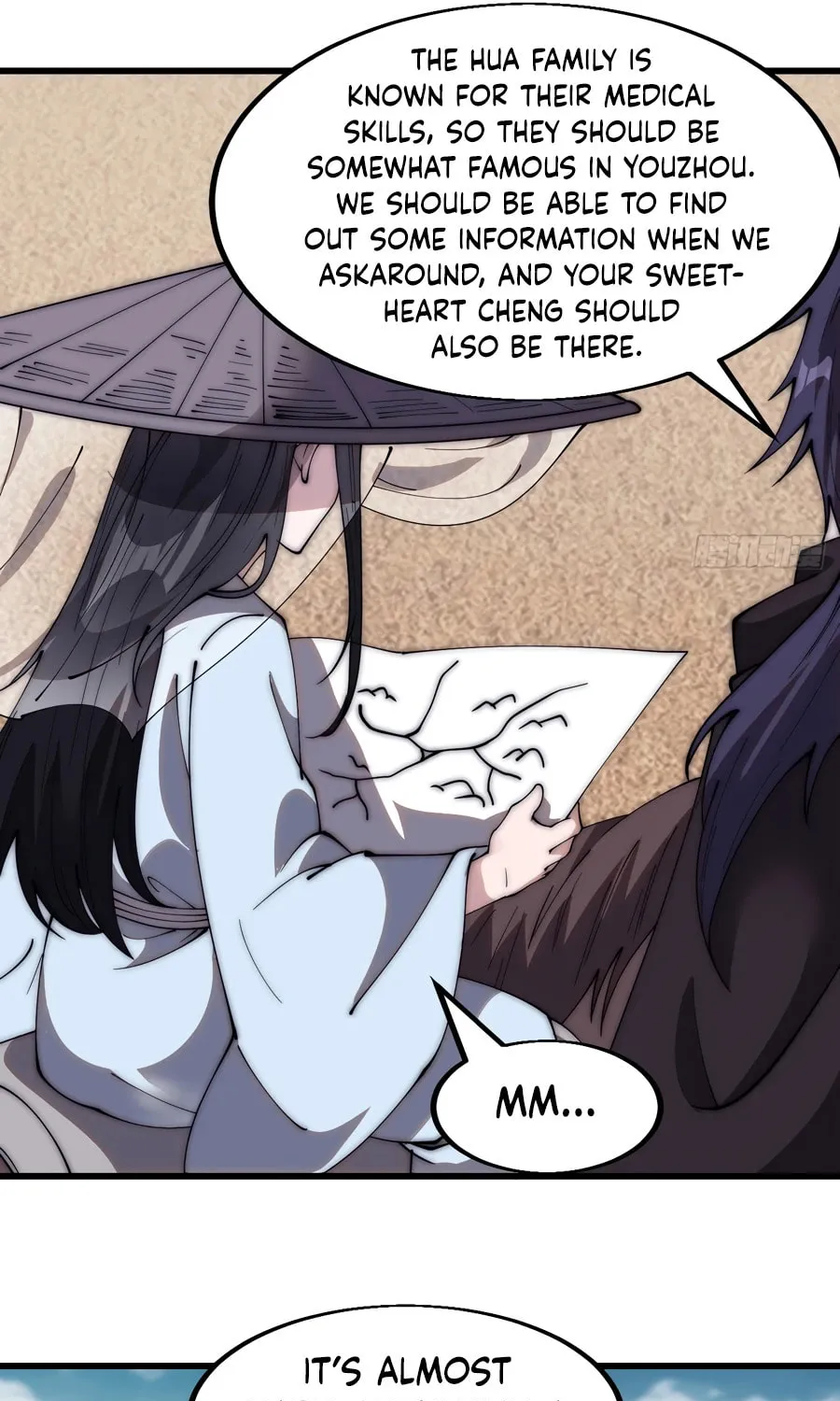 Read It Starts With A Mountain chapter 538 image 26 on Lezhin