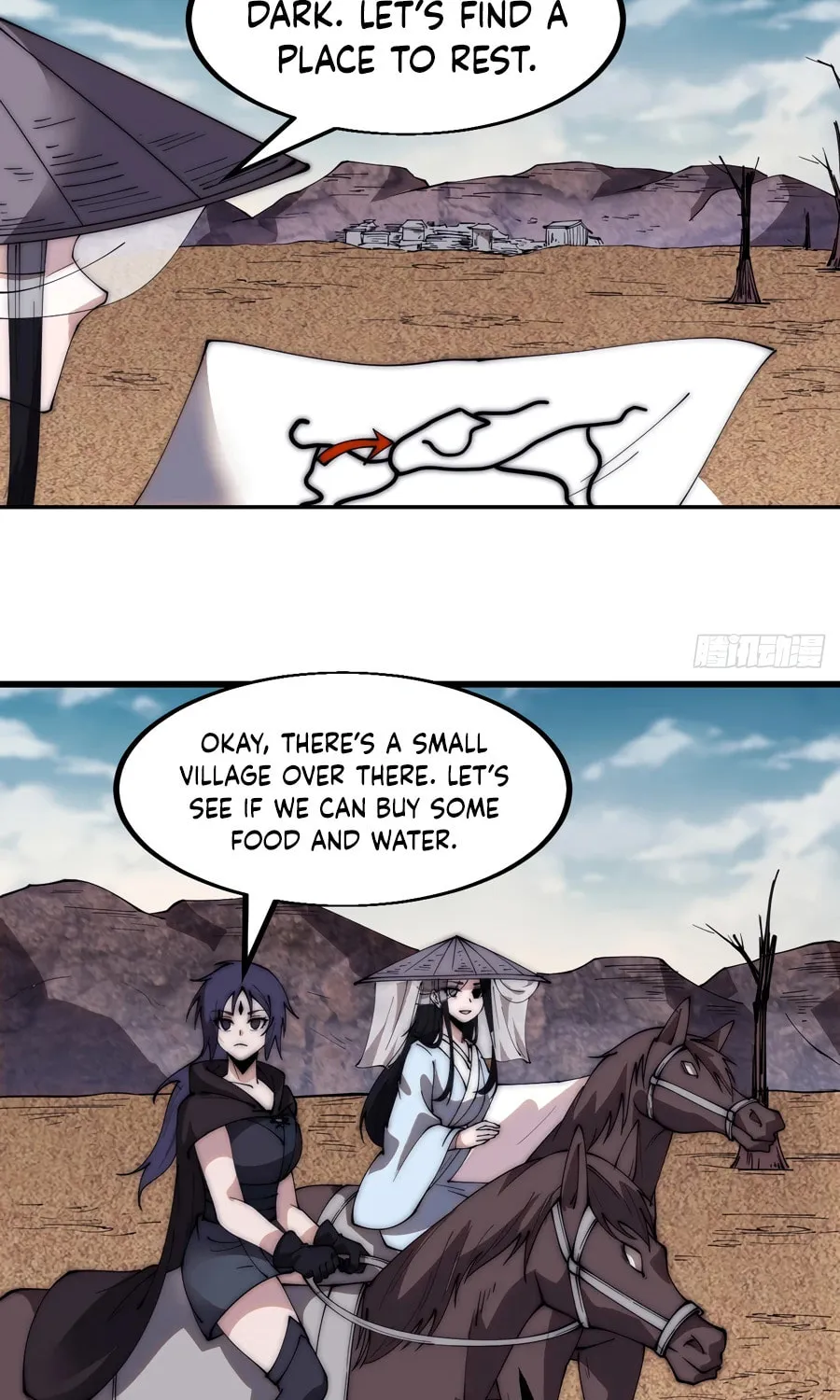 Read It Starts With A Mountain chapter 538 image 27 on Lezhin