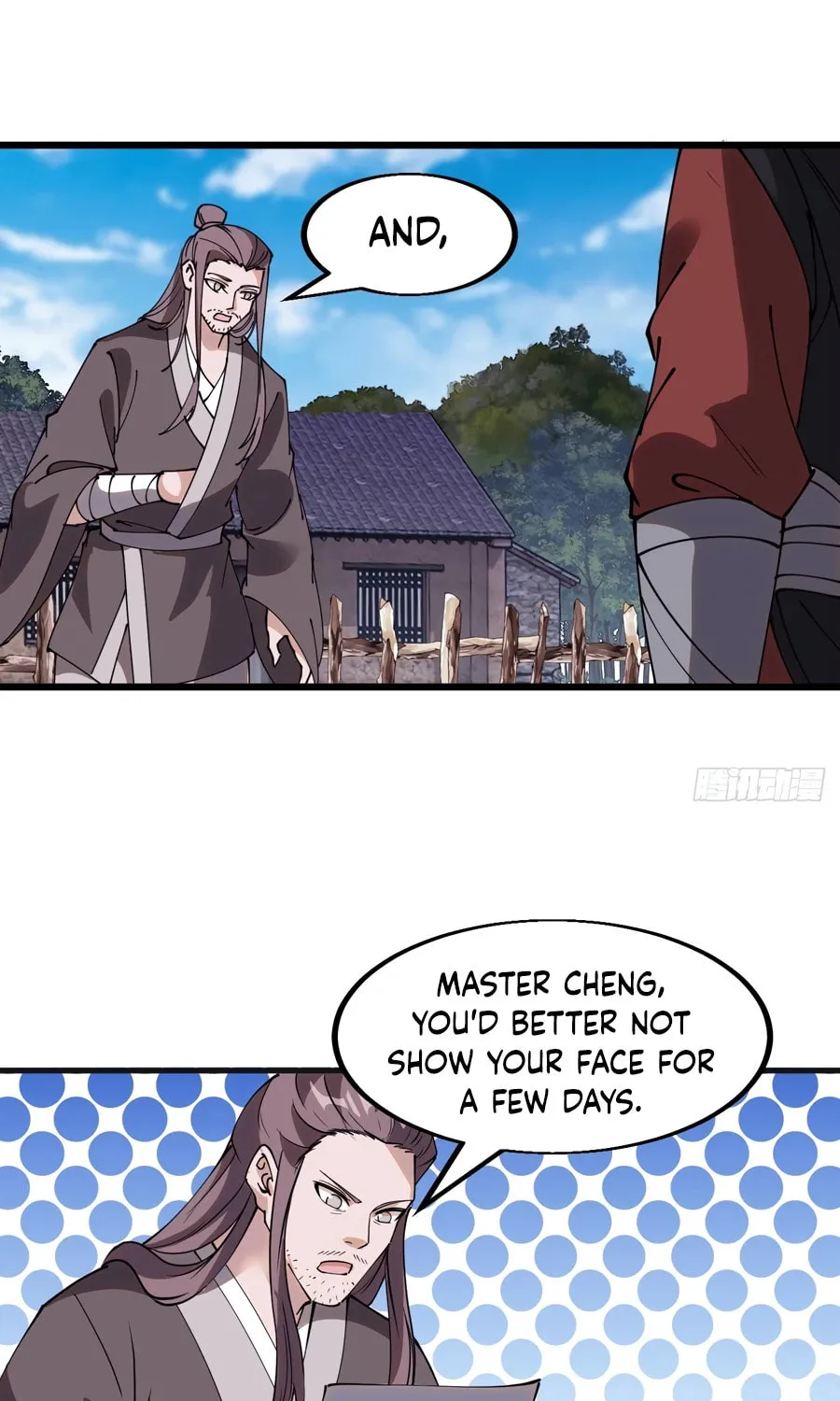Read It Starts With A Mountain chapter 538 image 3 on Lezhin