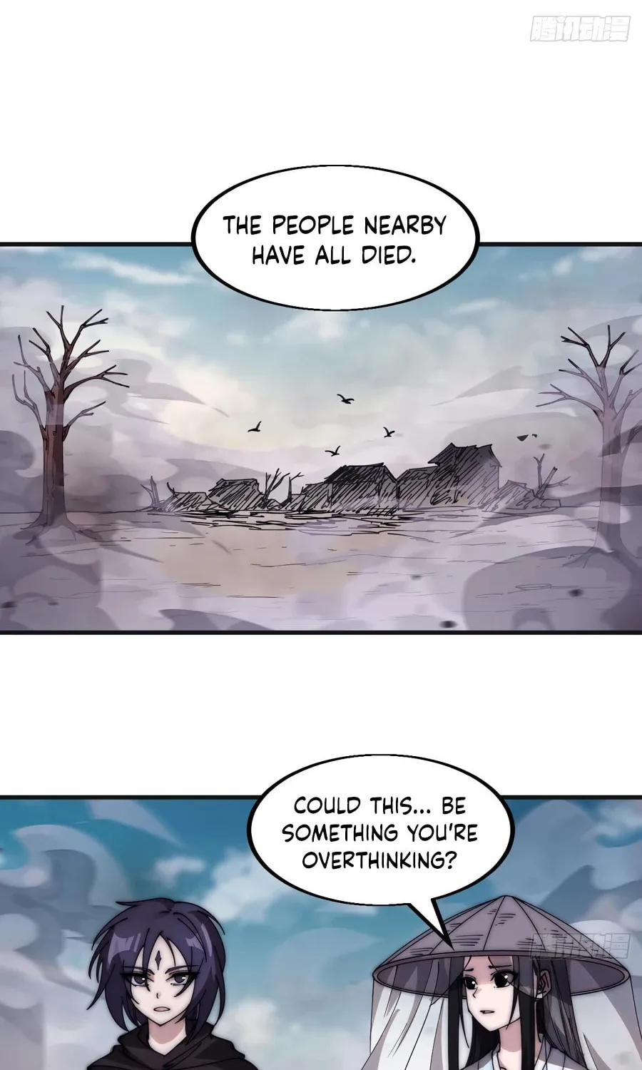 Read It Starts With A Mountain chapter 538 image 32 on Lezhin