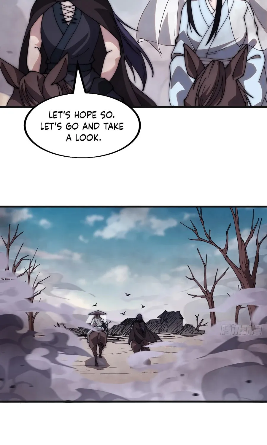Read It Starts With A Mountain chapter 538 image 33 on Lezhin