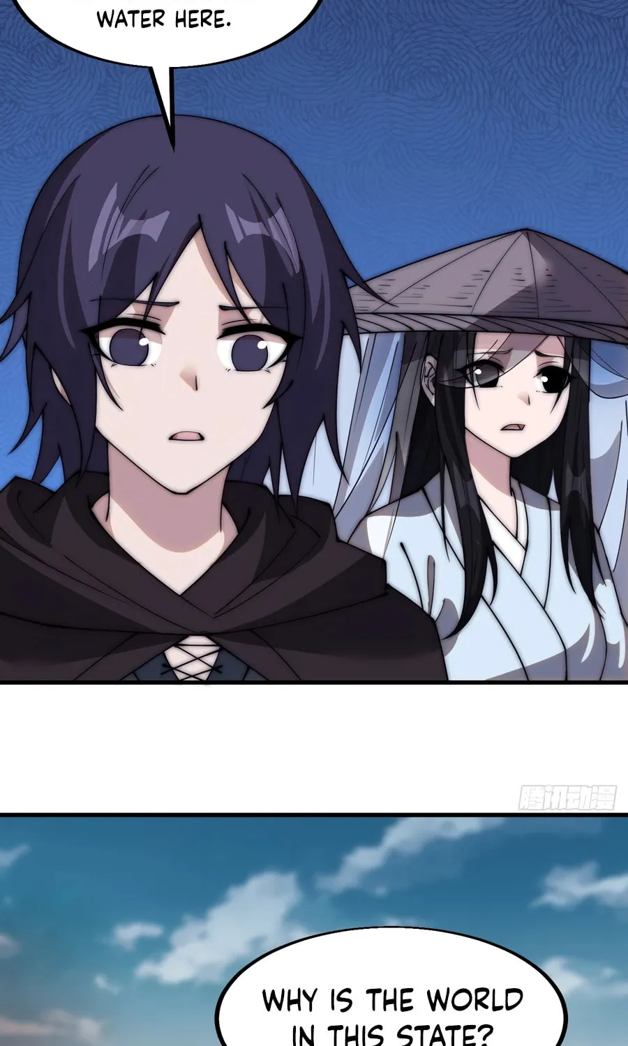 Read It Starts With A Mountain chapter 538 image 37 on Lezhin