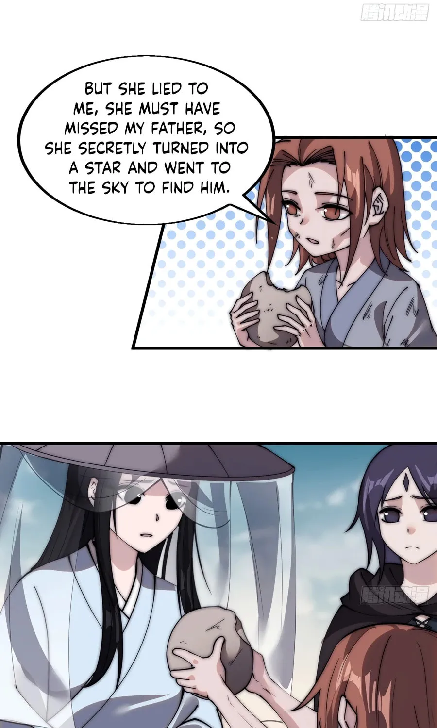 Read It Starts With A Mountain chapter 539 image 31 on Lezhin