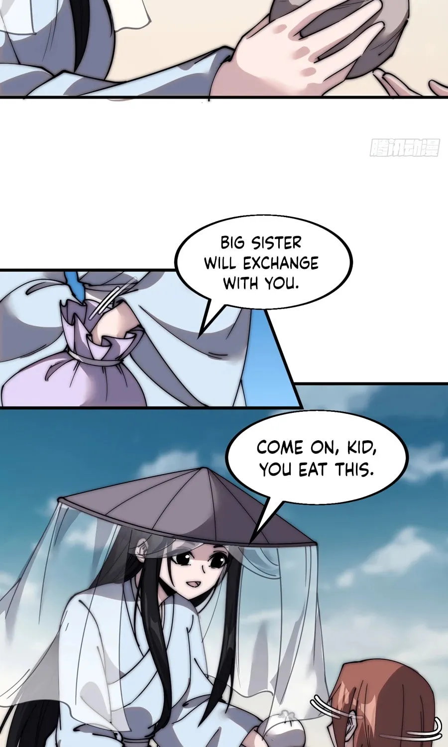 Read It Starts With A Mountain chapter 539 image 33 on Lezhin