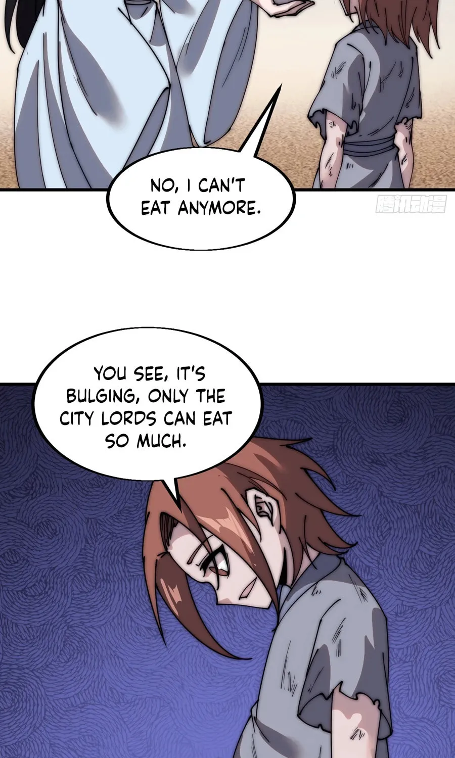 Read It Starts With A Mountain chapter 539 image 34 on Lezhin