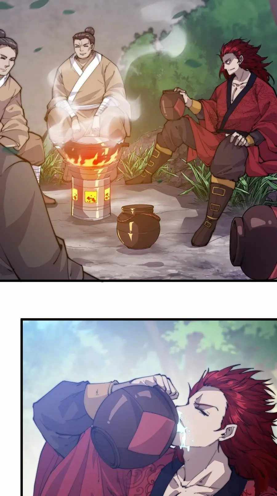 Read It Starts With A Mountain chapter 54 image 2 on Lezhin