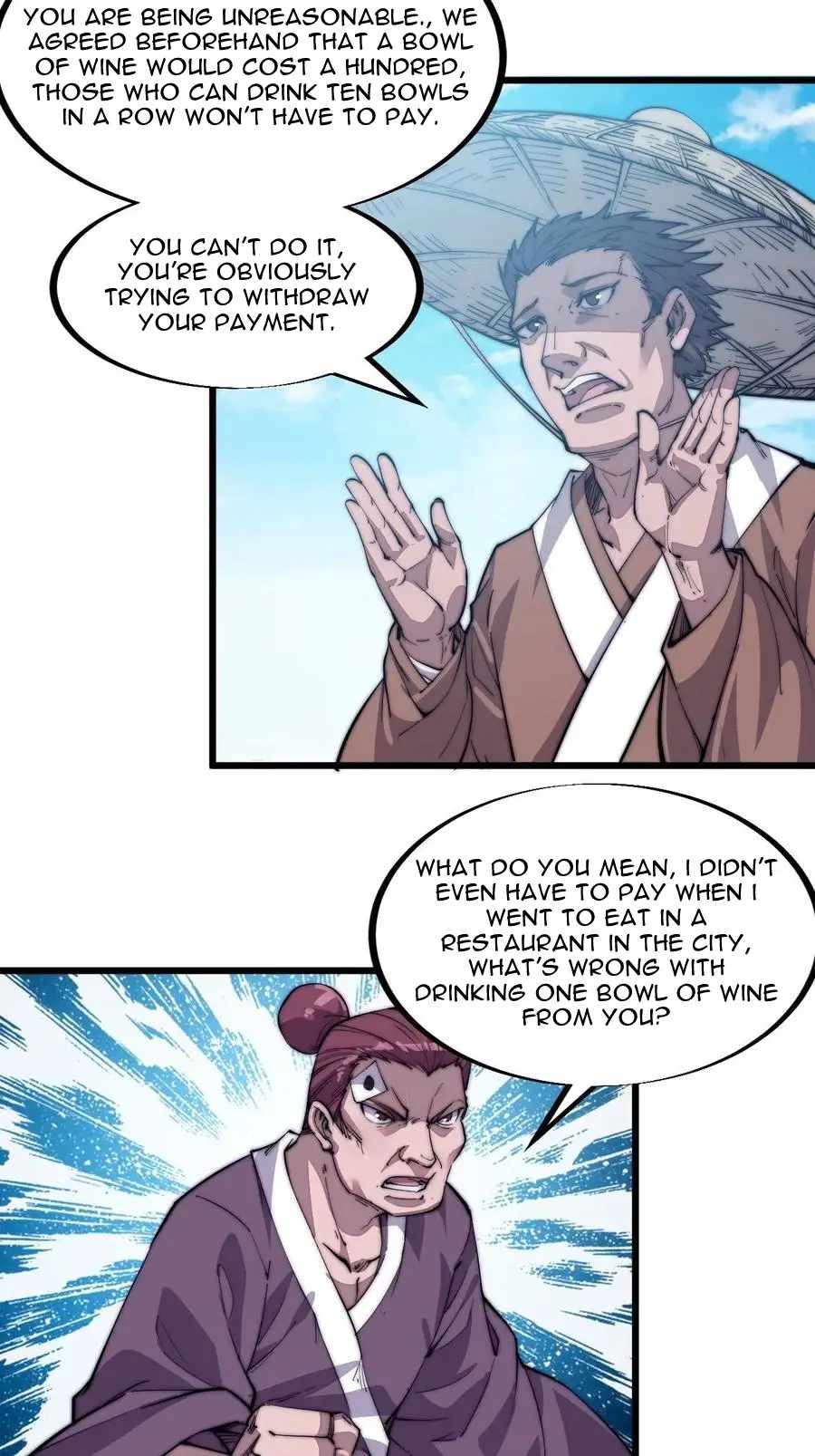 Read It Starts With A Mountain chapter 54 image 8 on Lezhin