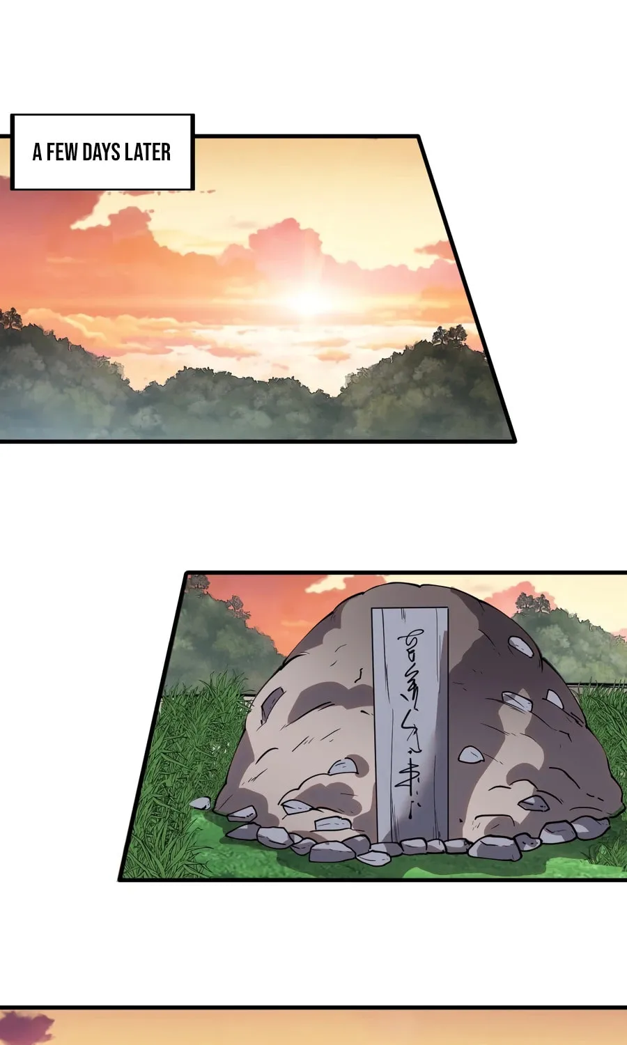 Read It Starts With A Mountain chapter 540 image 1 on Lezhin