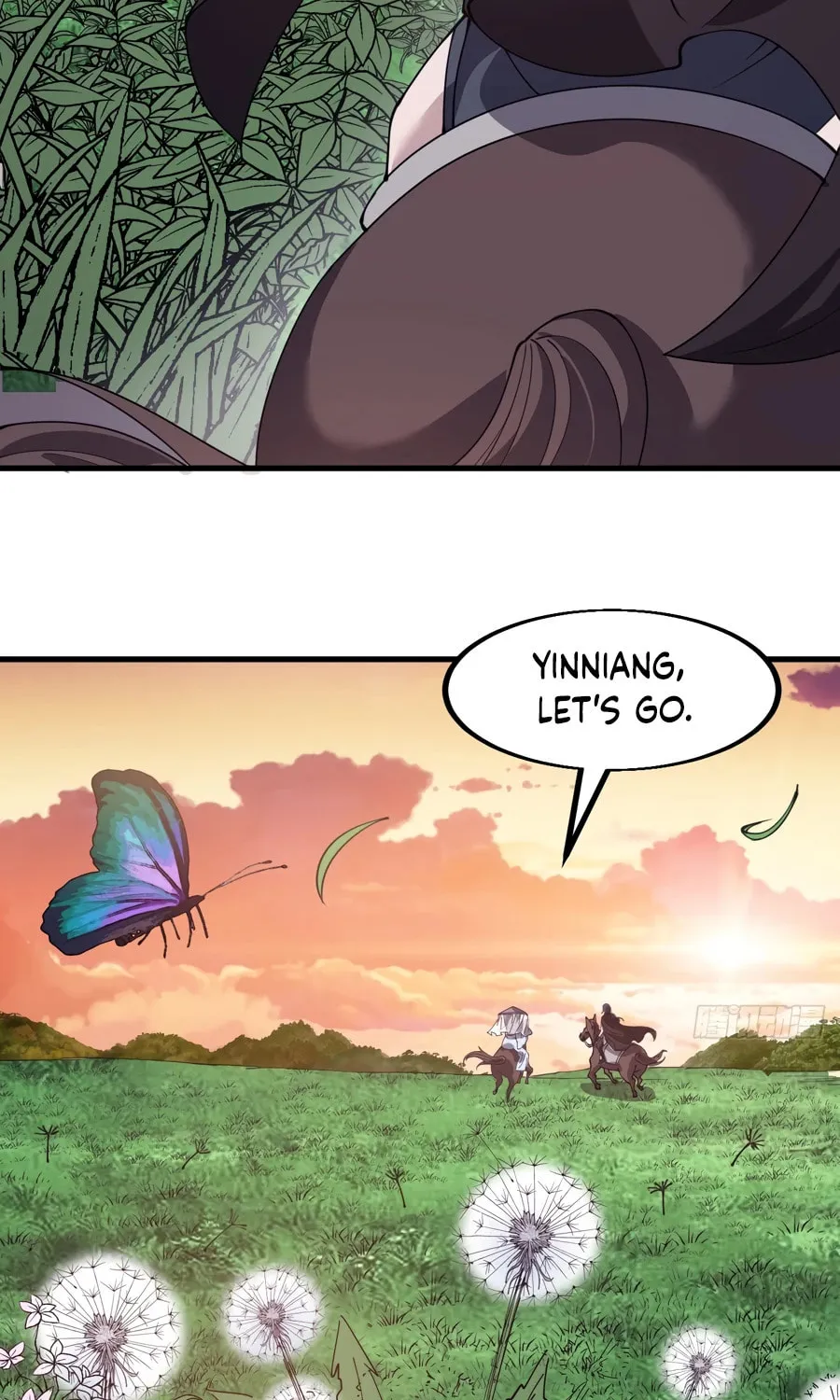 Read It Starts With A Mountain chapter 540 image 12 on Lezhin