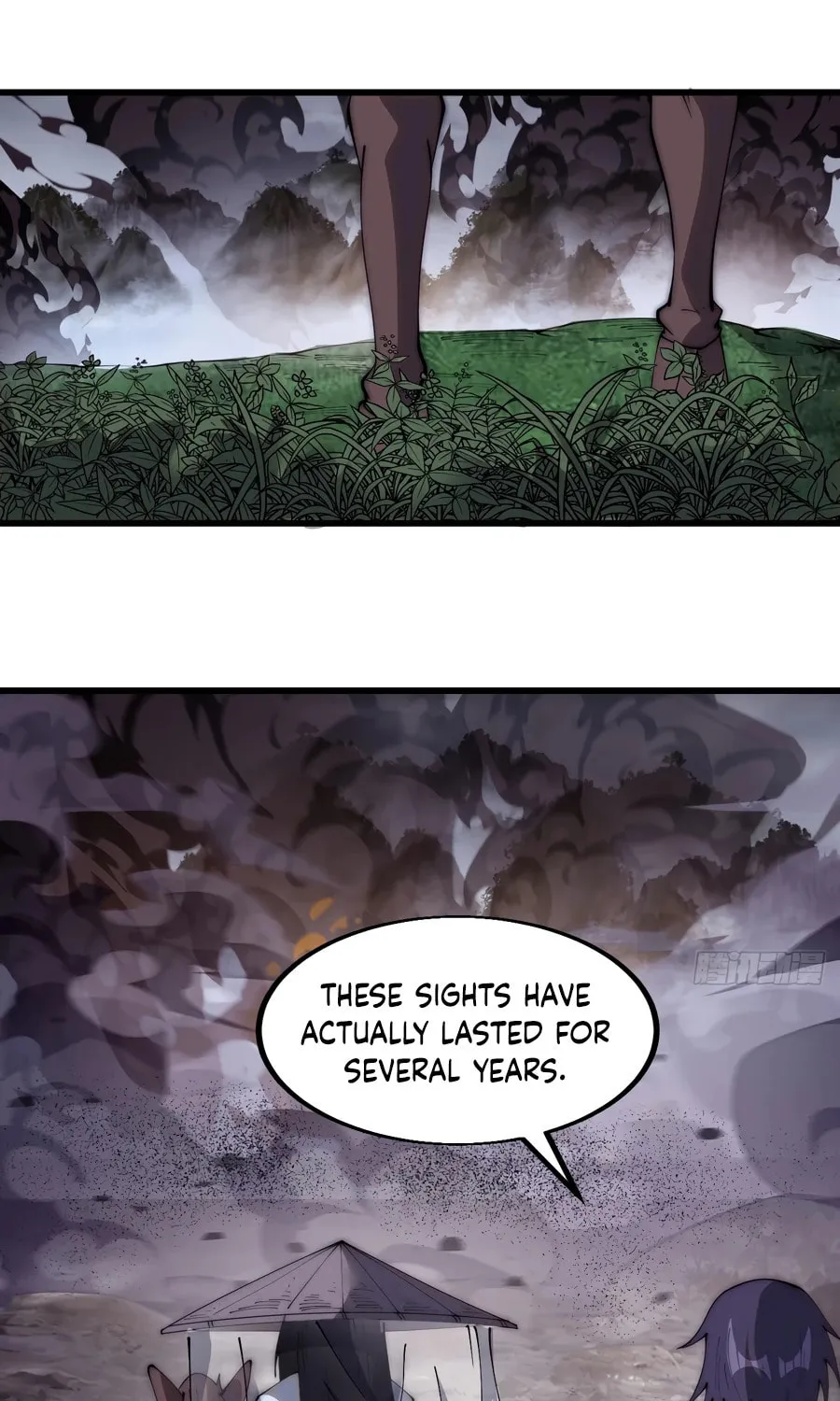 Read It Starts With A Mountain chapter 540 image 23 on Lezhin