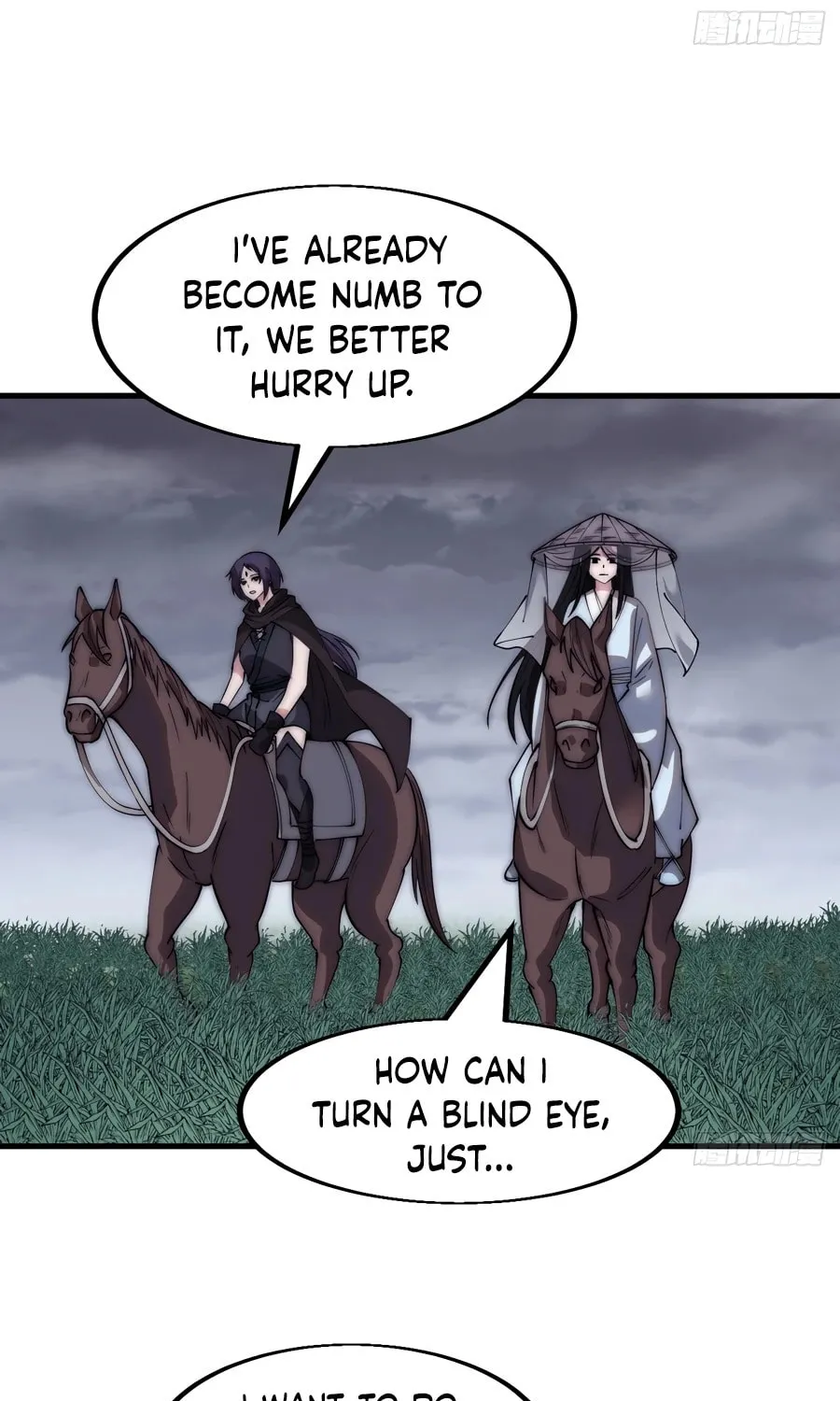 Read It Starts With A Mountain chapter 540 image 25 on Lezhin