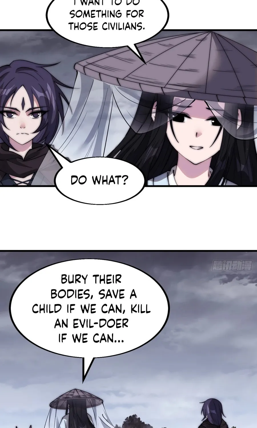 Read It Starts With A Mountain chapter 540 image 26 on Lezhin