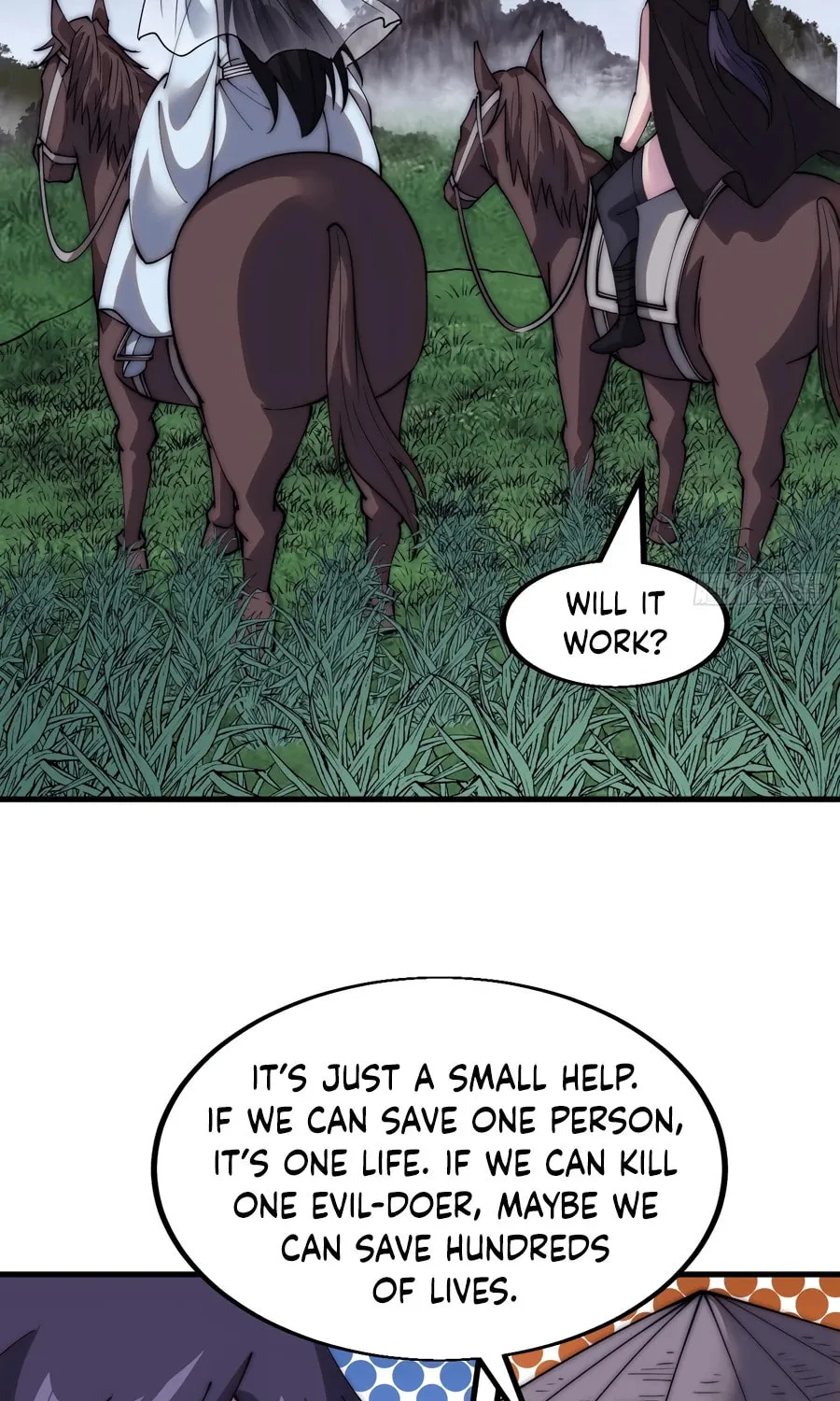 Read It Starts With A Mountain chapter 540 image 27 on Lezhin