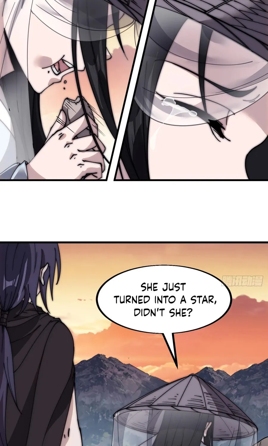 Read It Starts With A Mountain chapter 540 image 3 on Lezhin
