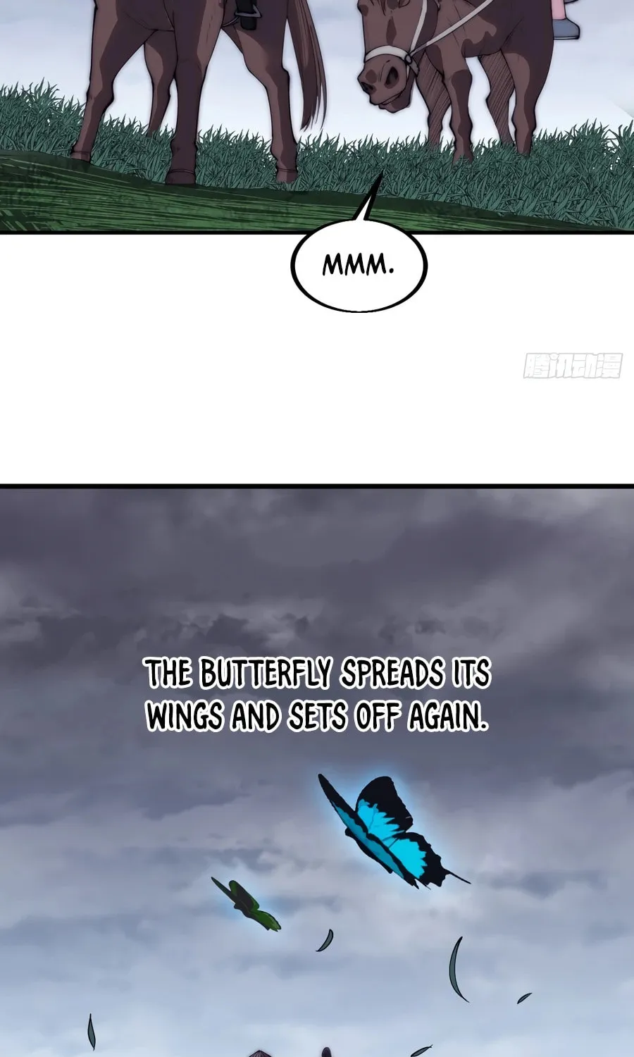 Read It Starts With A Mountain chapter 540 image 33 on Lezhin