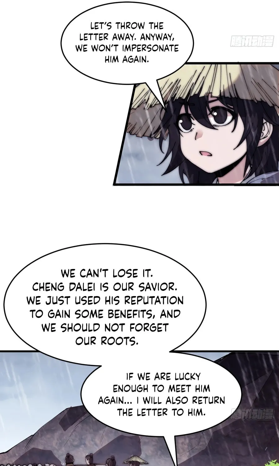 Read It Starts With A Mountain chapter 541 image 11 on Lezhin