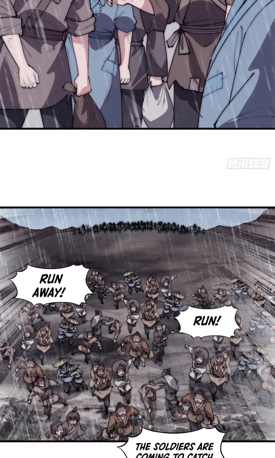Read It Starts With A Mountain chapter 541 image 18 on Lezhin
