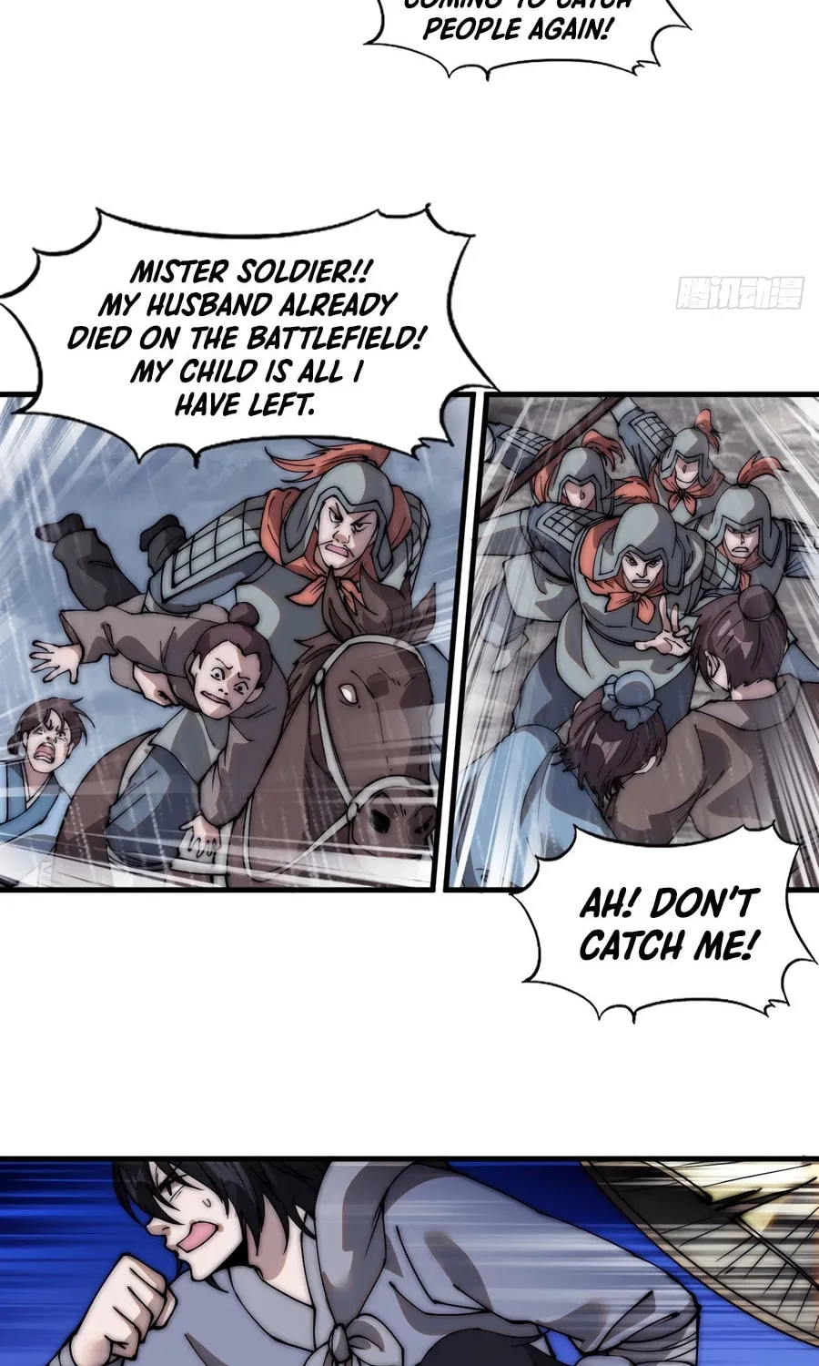 Read It Starts With A Mountain chapter 541 image 19 on Lezhin
