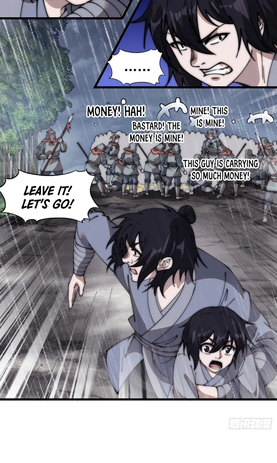 Read It Starts With A Mountain chapter 541 image 25 on Lezhin