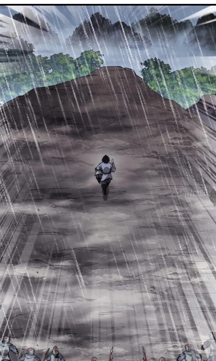 Read It Starts With A Mountain chapter 541 image 28 on Lezhin