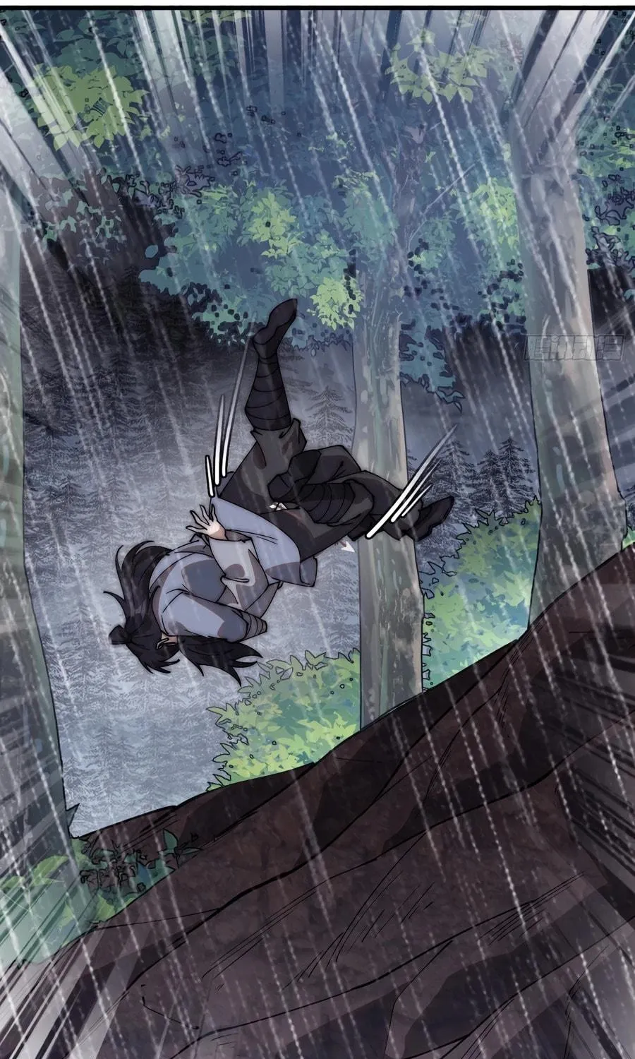 Read It Starts With A Mountain chapter 541 image 33 on Lezhin