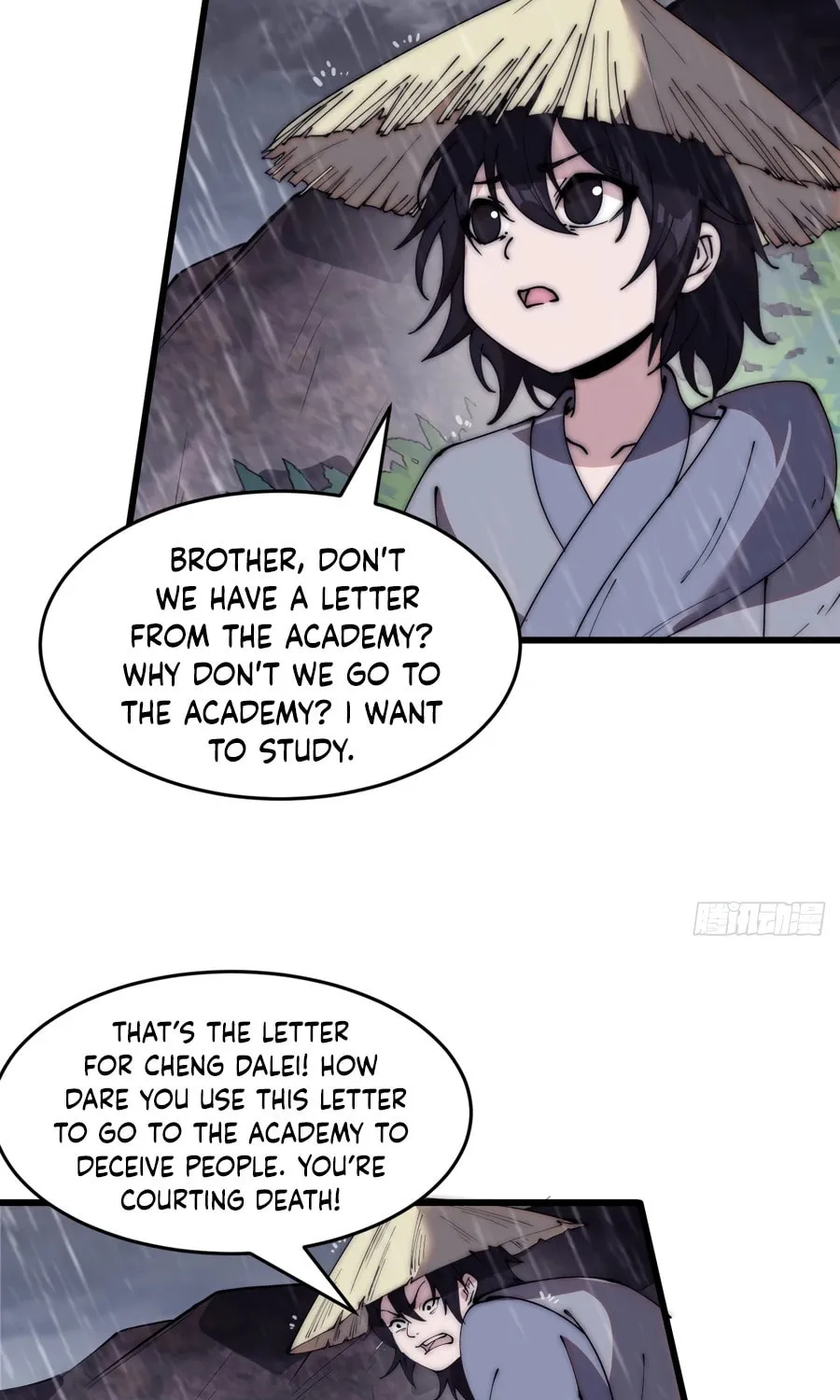Read It Starts With A Mountain chapter 541 image 9 on Lezhin