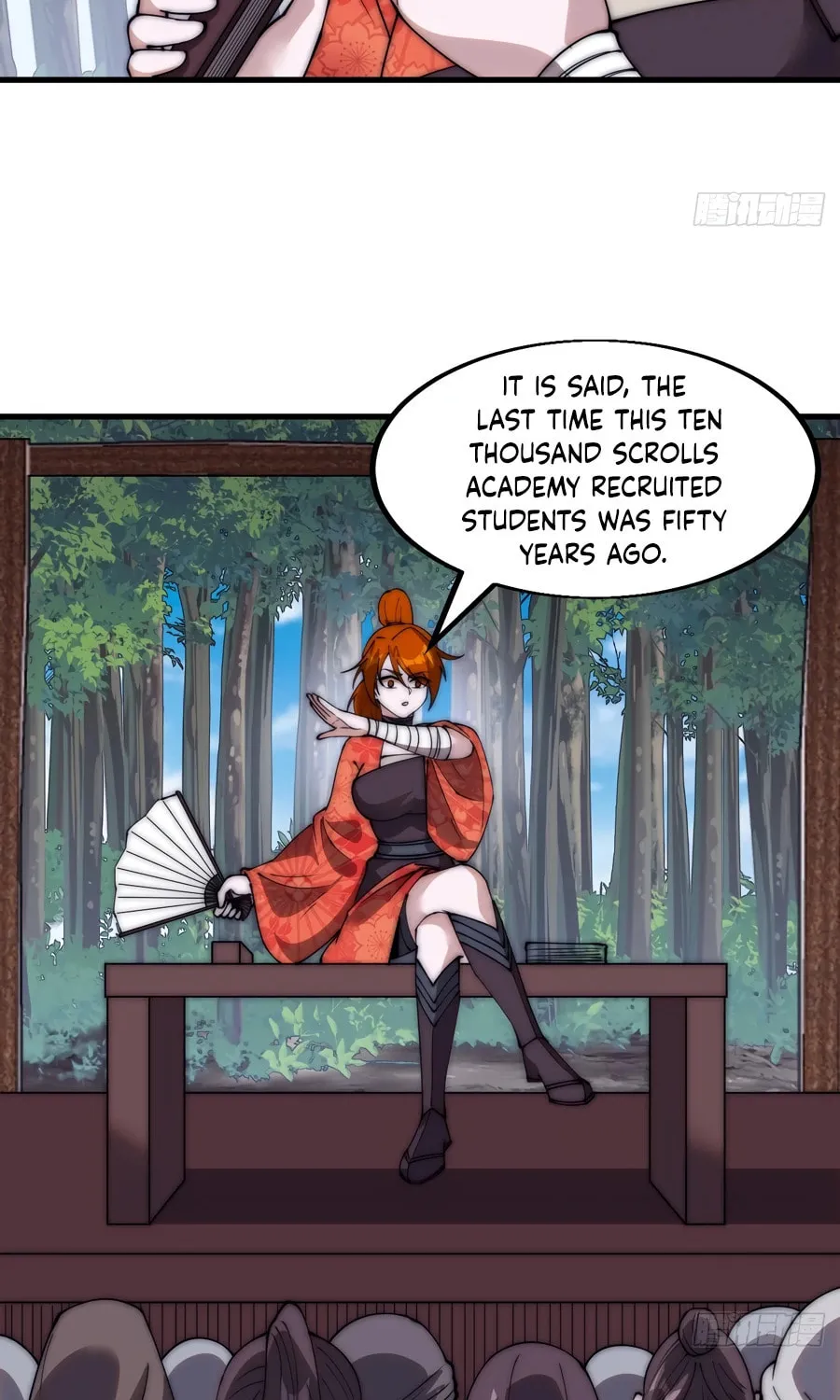 Read It Starts With A Mountain chapter 542 image 24 on Lezhin