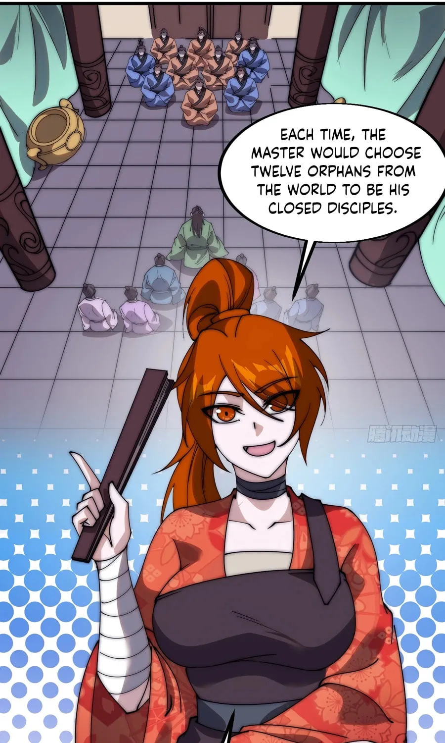 Read It Starts With A Mountain chapter 542 image 26 on Lezhin
