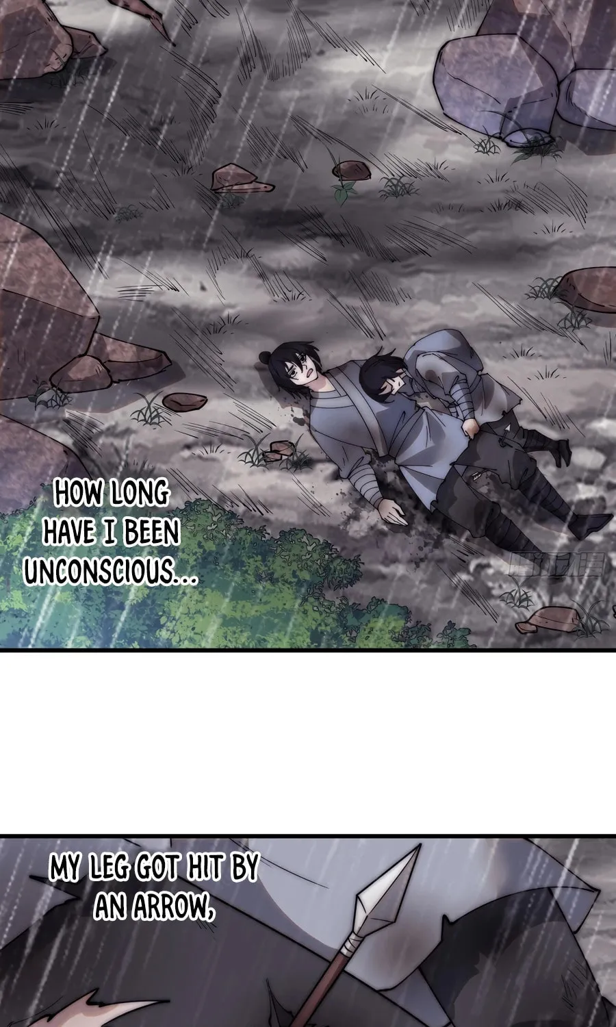 Read It Starts With A Mountain chapter 542 image 3 on Lezhin