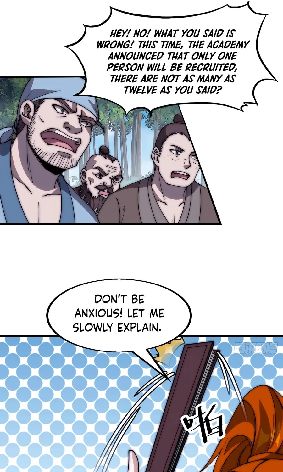 Read It Starts With A Mountain chapter 542 image 31 on Lezhin
