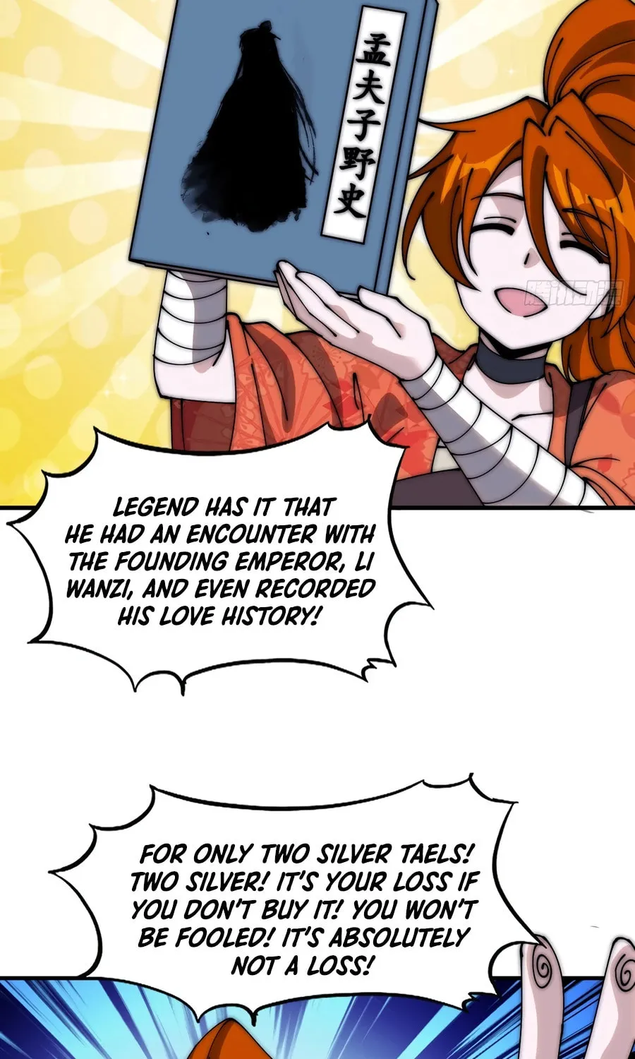 Read It Starts With A Mountain chapter 542 image 37 on Lezhin