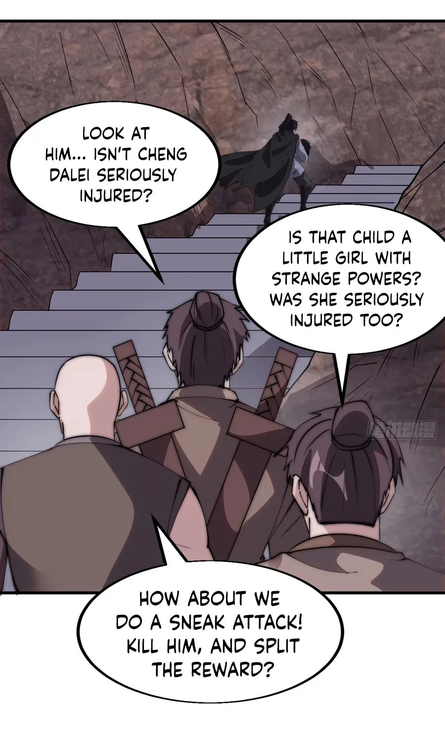 Read It Starts With A Mountain chapter 543 image 17 on Lezhin