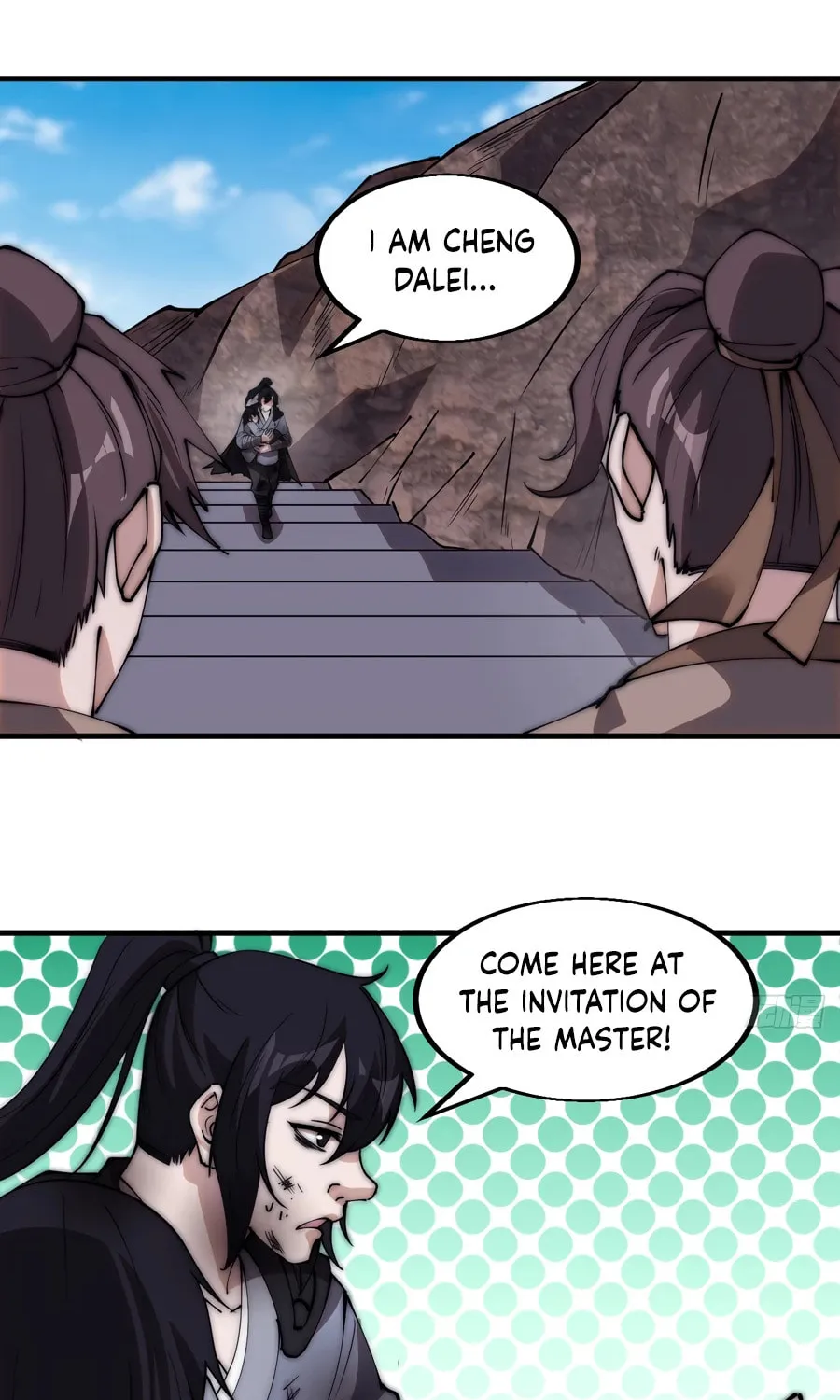 Read It Starts With A Mountain chapter 543 image 19 on Lezhin